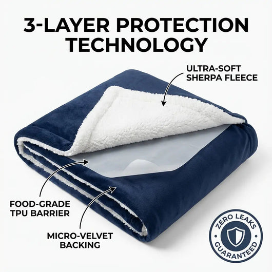 Waterproof Lovers Blanket Vireon