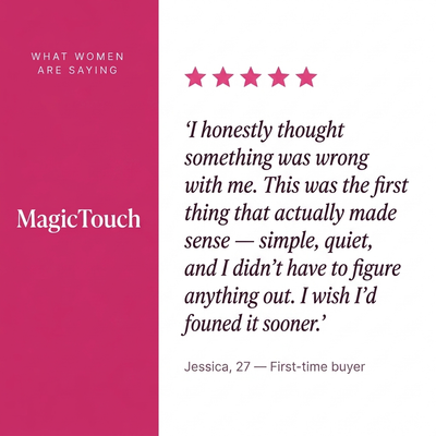 Magic Touch - Pelvic Floor Trainer
