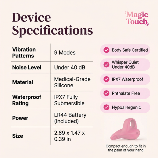 Magic Touch - Pelvic Floor Trainer